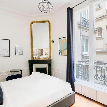 Apartment Le Marais - De Ville Private Paris