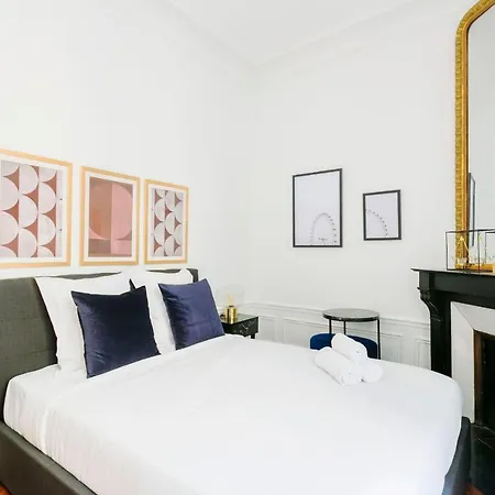 Le Marais - De Ville Private Apartment