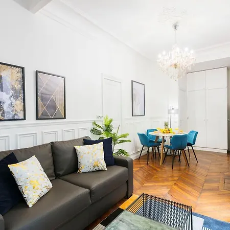 Apartment Le Marais - De Ville Private Paris
