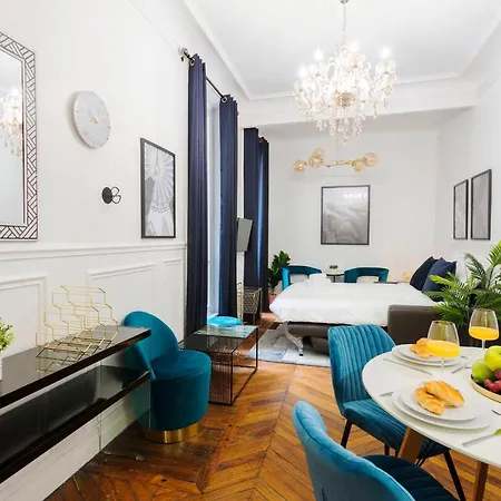 Le Marais - De Ville Private Apartment Paris