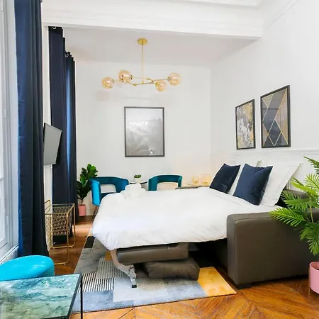 Le Marais - De Ville Private Apartment Paris